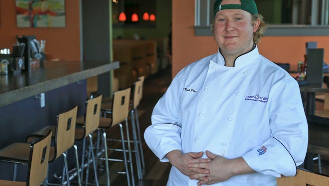 Gander: An American Grill's chef Nick Platt.