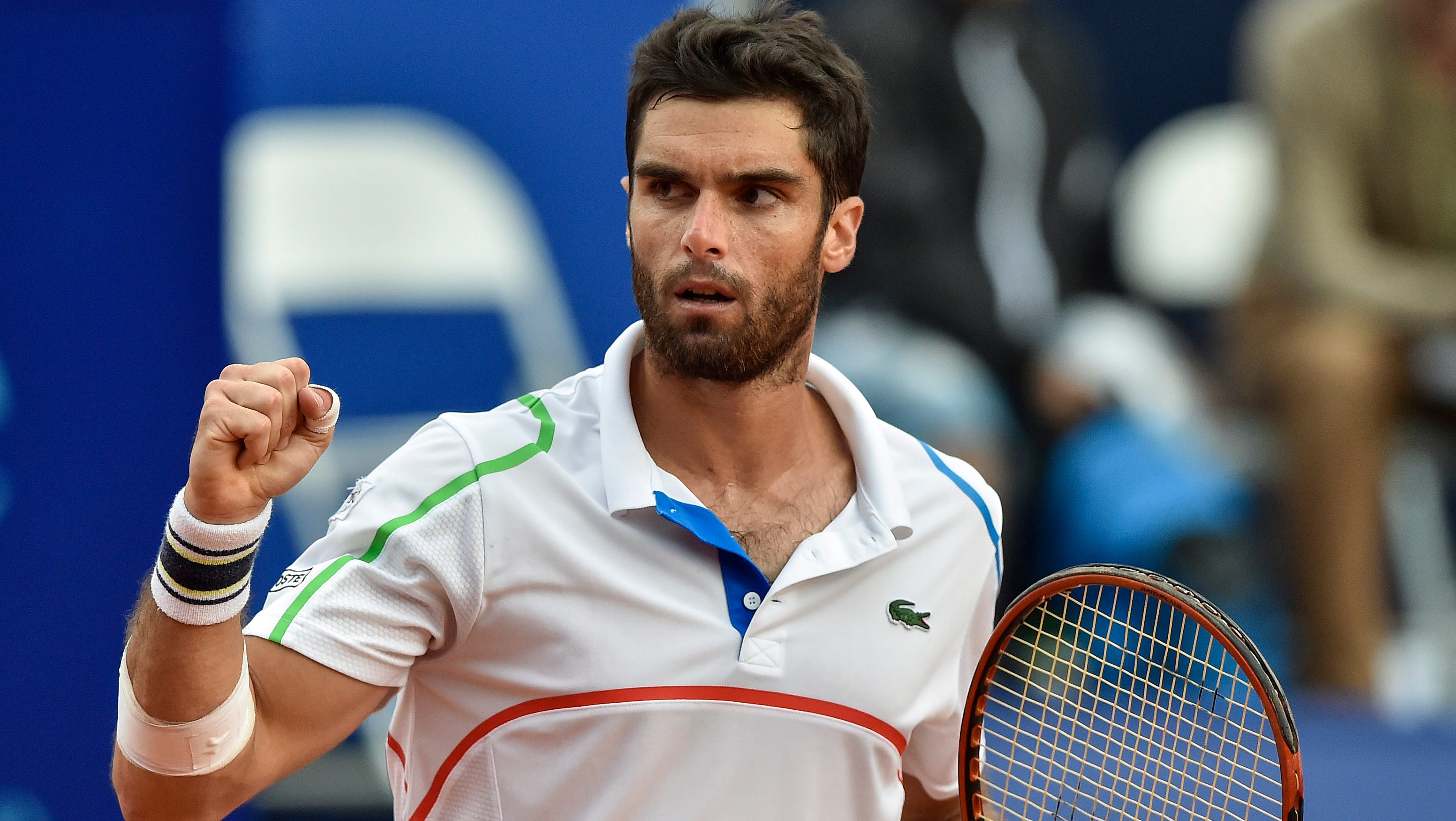 Pablo Andujar Juan Monaco Advance To Swiss Open Final