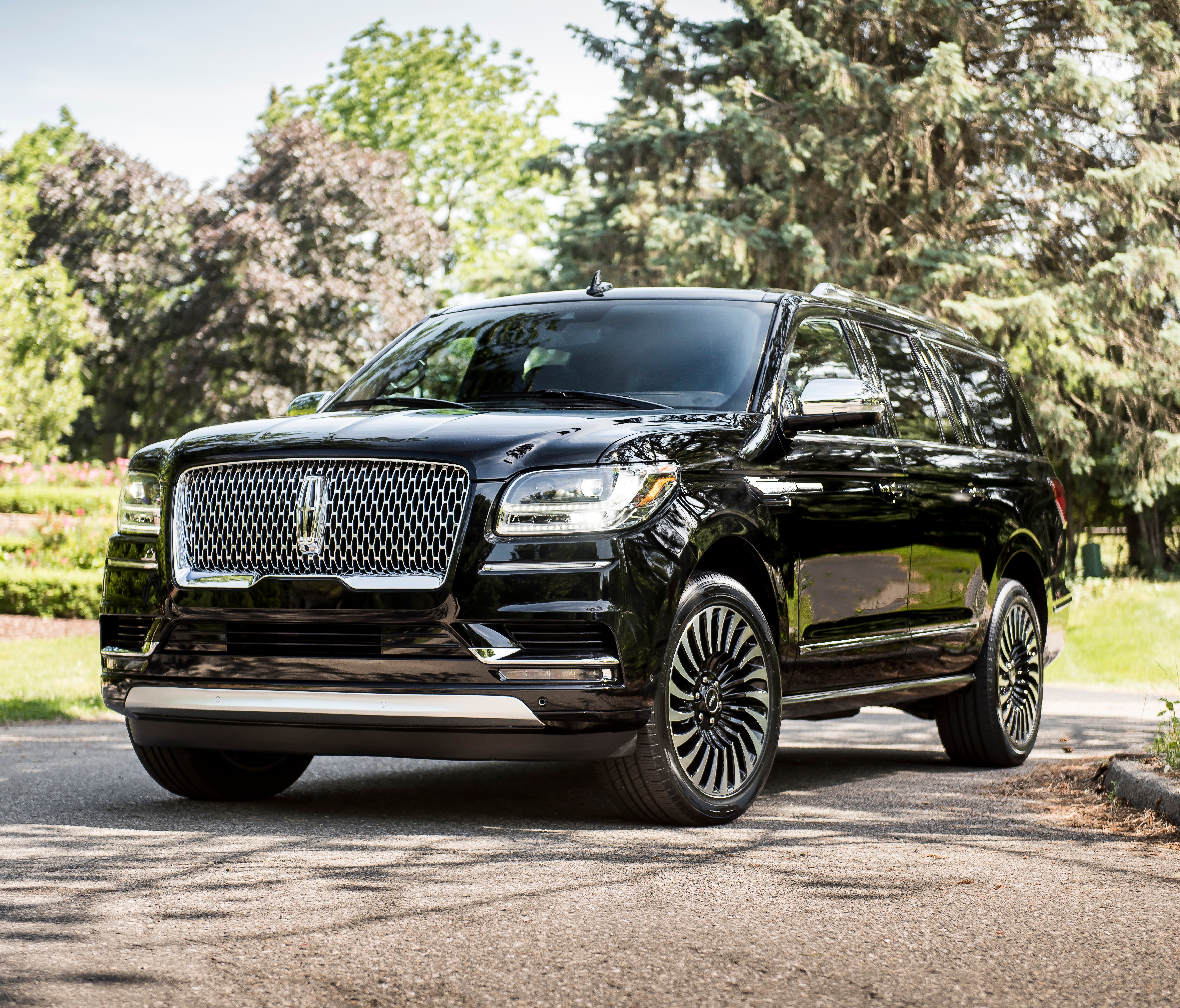 Lincoln Navigator is even more premium as the Black Label edition