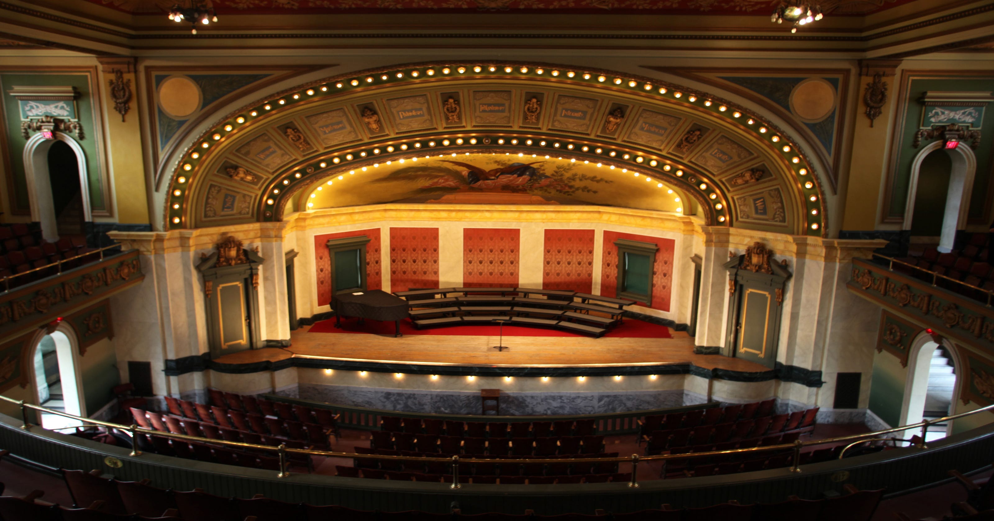 First Look Memorial Hall S Makeover