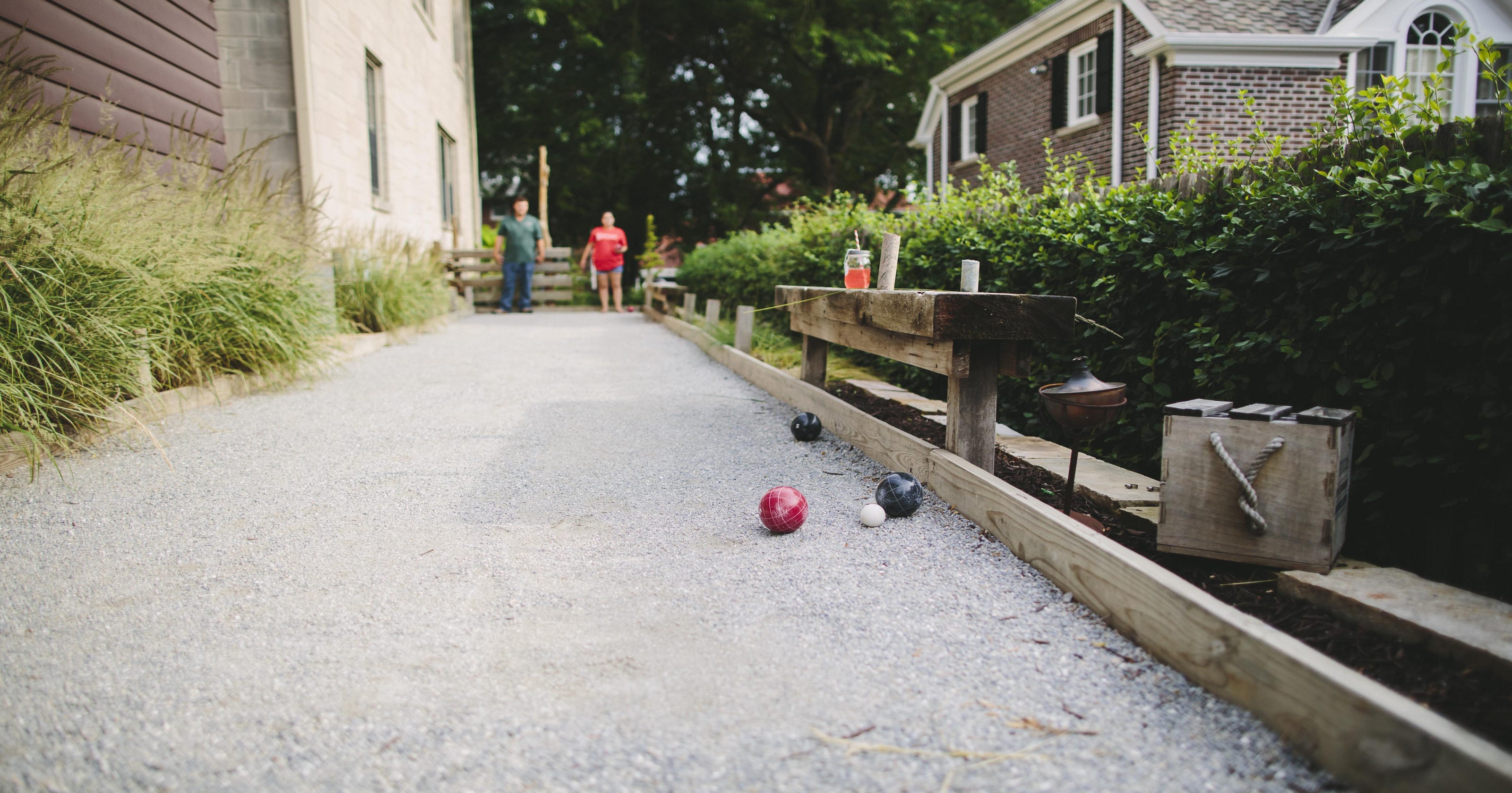 DIY project: Build your own bocce ball court
