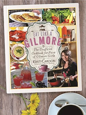 "Eat Like a Gilmore: The Unofficial Cookbook for Fans of Gilmore Girls" by Kristi Carlson was published in 2016 by Skyhorse Publishing after a successful Kickstarter campaign.
