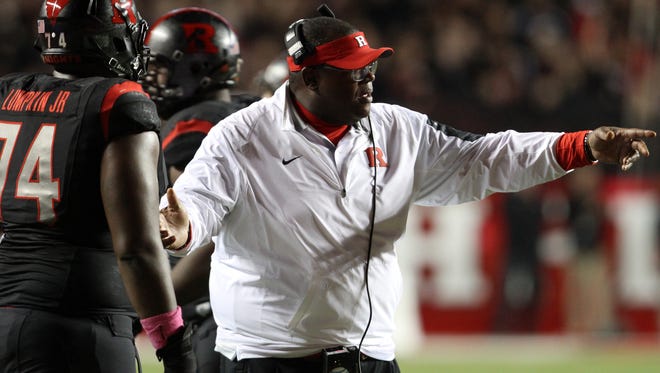 Rutgers interim head coach Norries Wilson's gamedays fill-in for Kyle Flood ended Saturday against Michigan State.