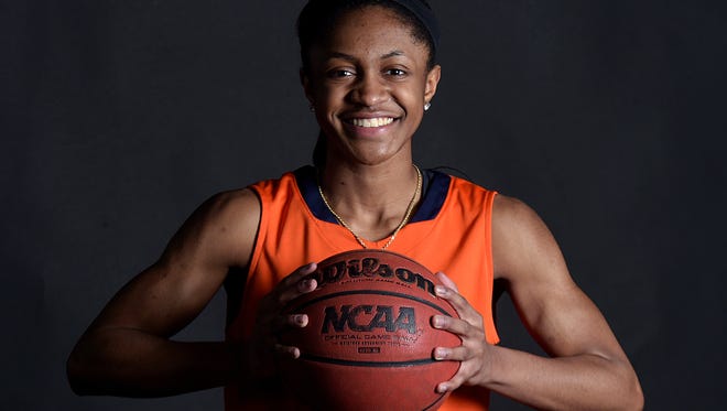 Crystal Dangerfield was named The Daily News Journal's Female Athlete of the Year and is on The DNJ's All-Area Girls Basketball first team.