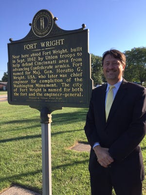 Fort Wright Mayor Dave Hatter