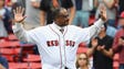ALDS Game 4: Astros at Red Sox - Former Red Sox great
