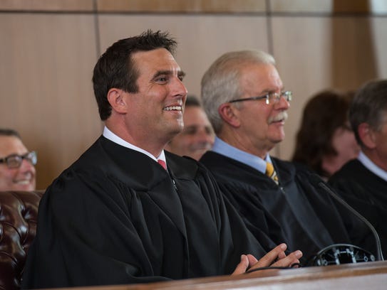 Maciarello becomes Wicomico County's newest judge