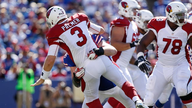 Can Carson Palmer and the Cardinals get back on track Sunday against the Rams?
