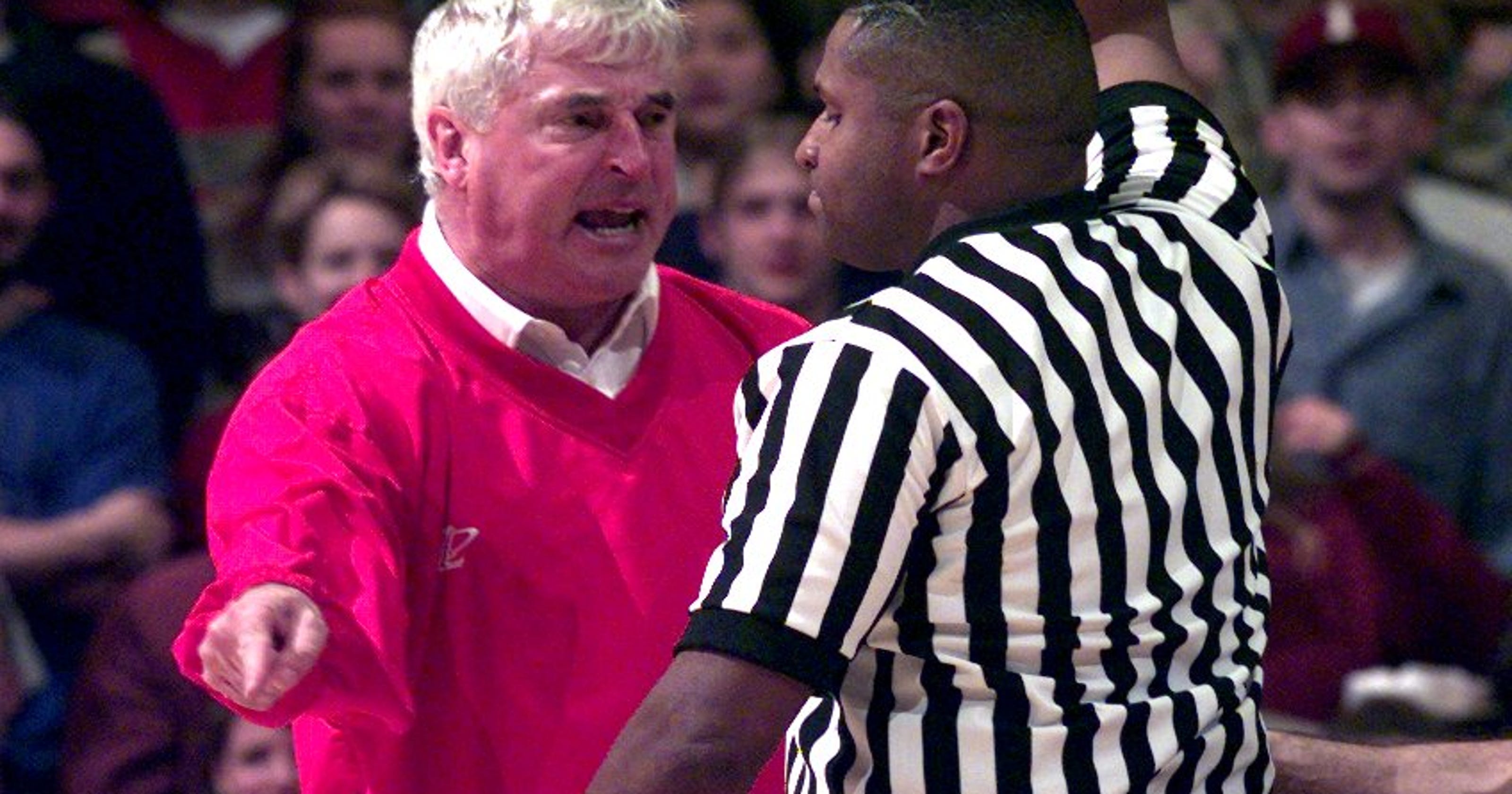 Longtime ref 'TV Teddy' Valentine will no longer work Big ...