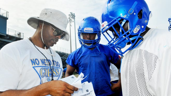 Week 3 New Smyrna Beach 33 Titusville 32 Week 3 New Smyrna Beach 33 Titusville 32