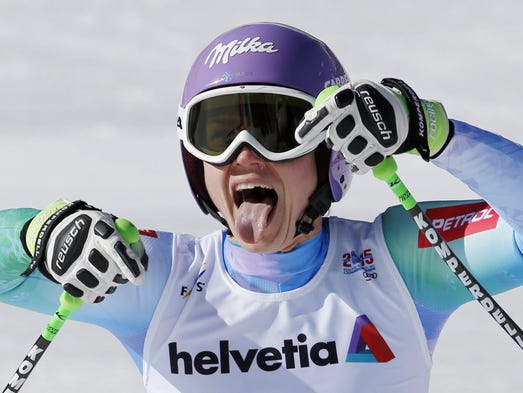 Ted Ligety wins giant slalom at world championships