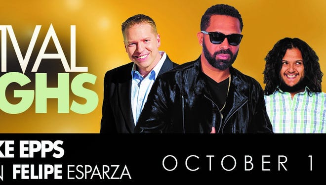 The Festival of Laughs comes to Fresno Oct. 1.