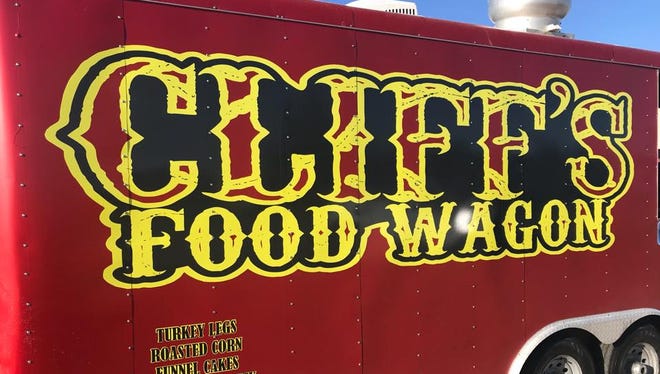 Based out of Odessa, Cliff's Food Wagon will be in San Angelo on Friday, February 23.