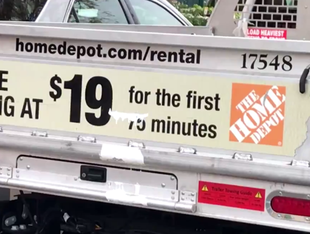 Road Warrior Is It Too Easy To Rent A Truck