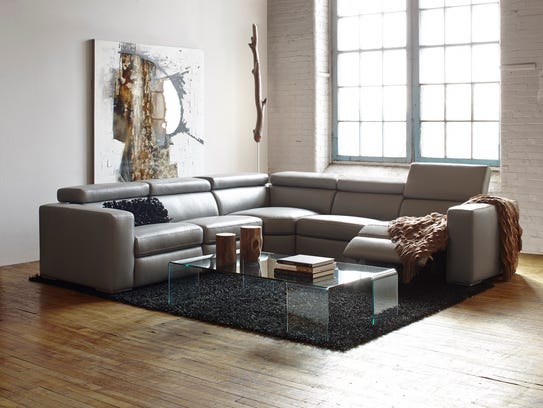 Contemporary design pulls current trends and incorporates