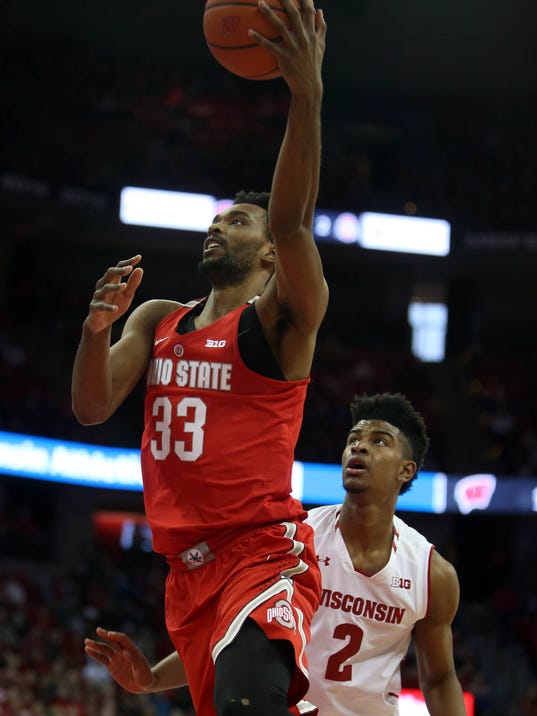 NCAA Basketball: Ohio State at Wisconsin
