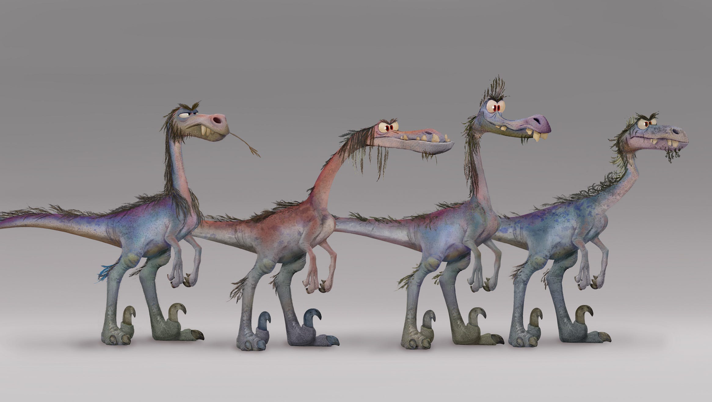 Good Dinosaur Goes Wild Wild West