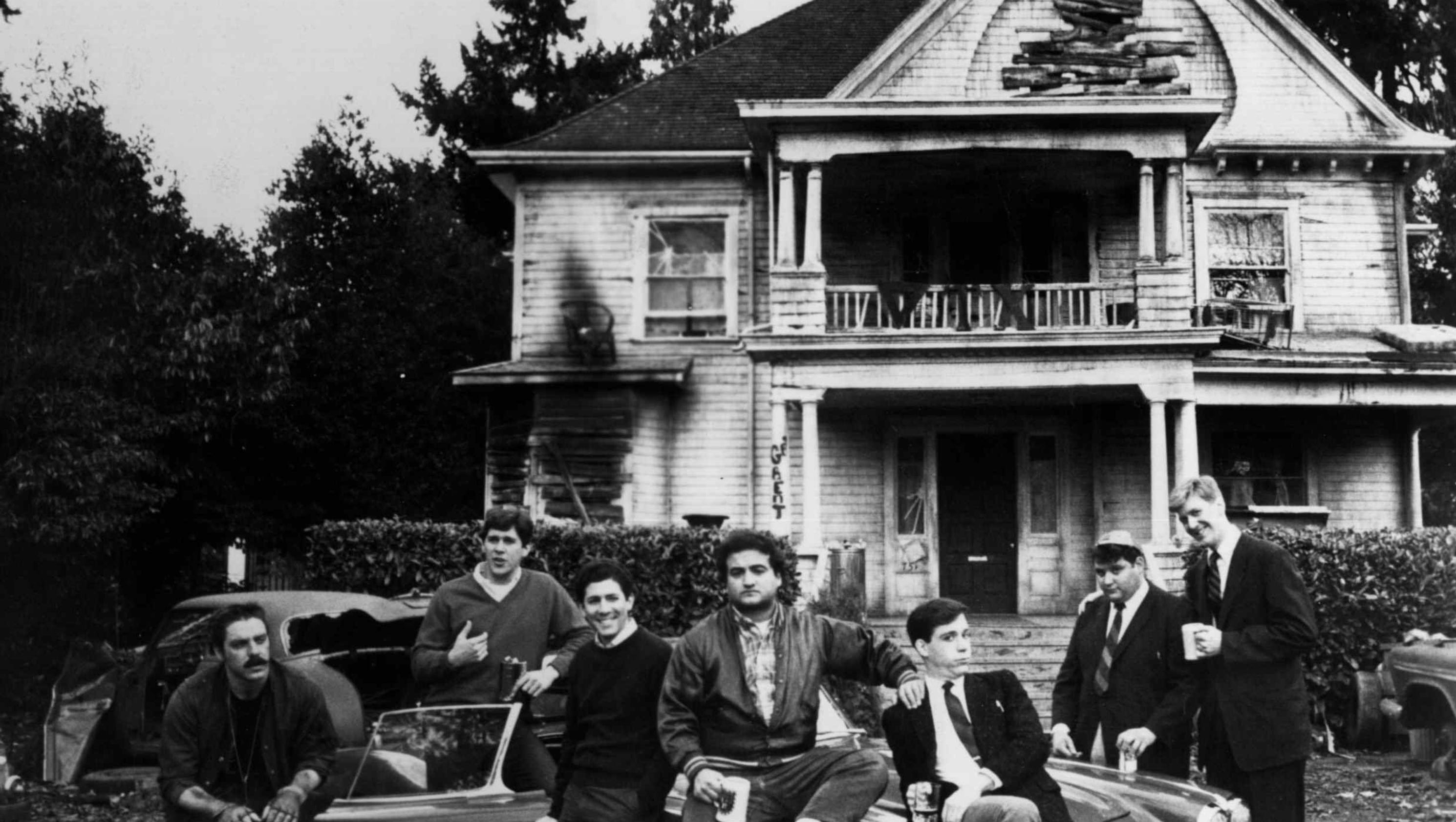 There was so much booze in the air at a frat party that it registered ...