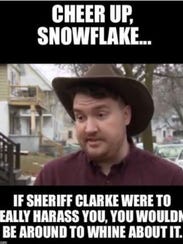 Milwaukee County Sheriff David A. Clarke Jr. posted