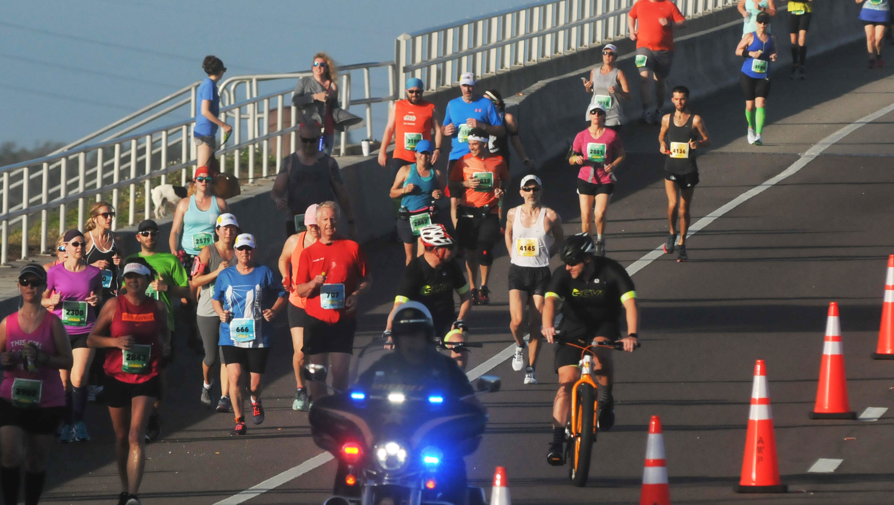 Photos The Publix Florida Marathon in Melbourne