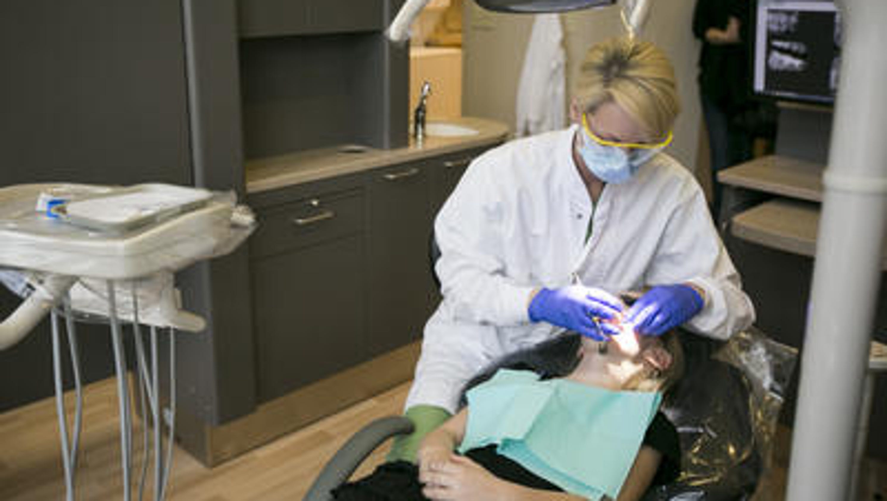 Dentist uses new method to serve more OHP patients