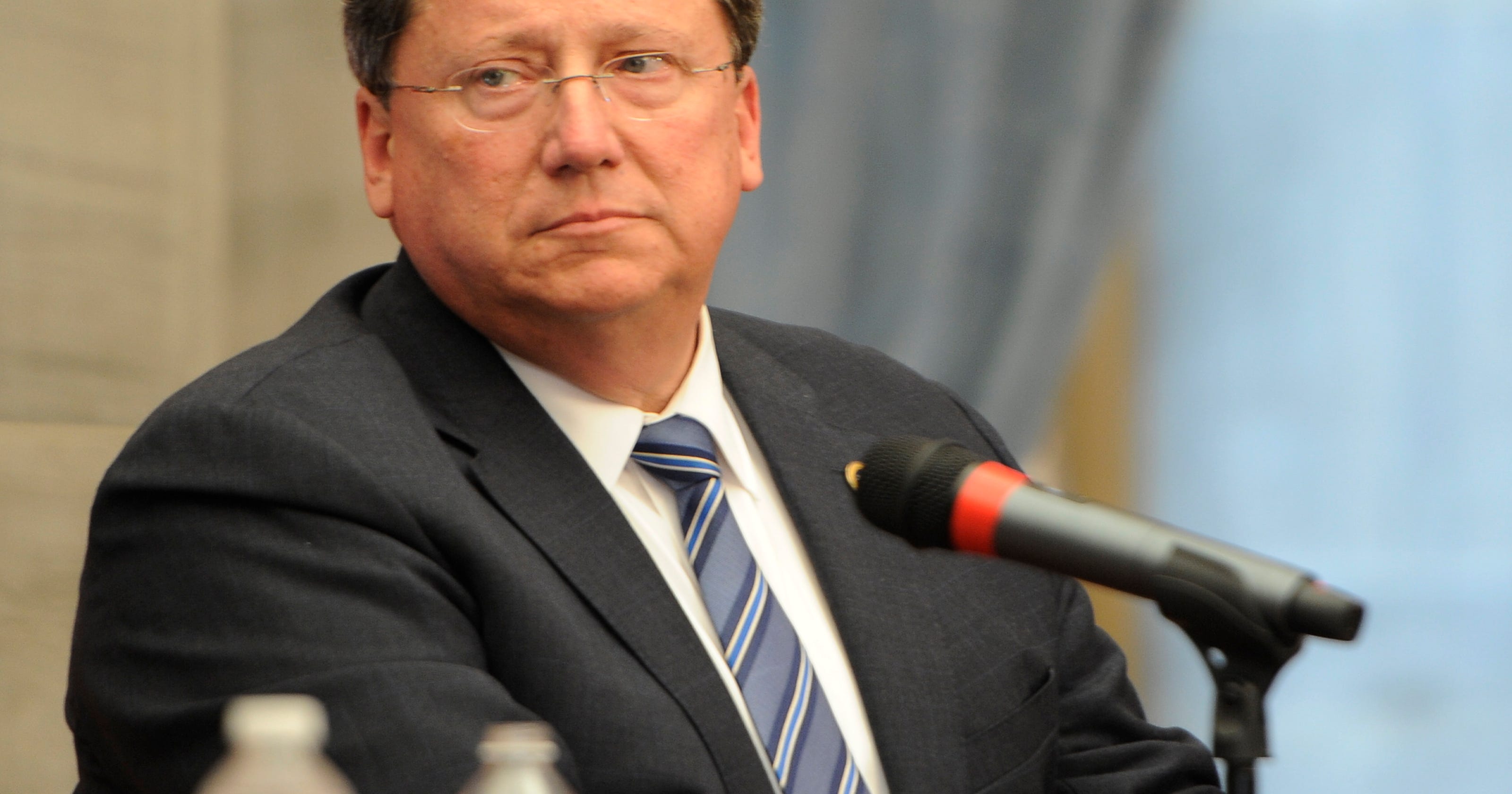 U S Senate: Majority Leader Mark Norris confirmed as West Tenn