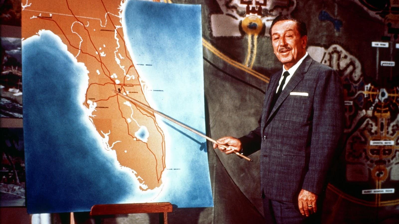 Not everyone loves Walt Disney and what he did to Florida