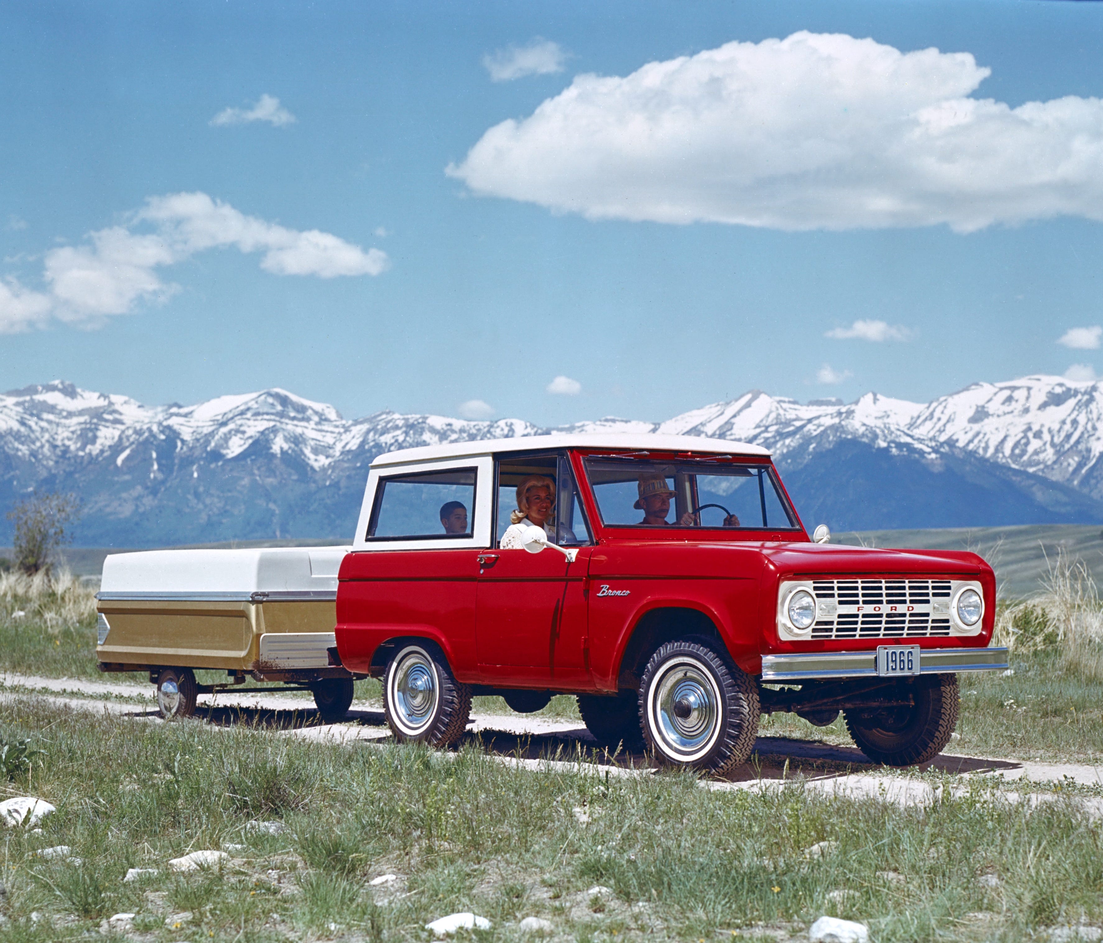 1966 Ford Bronco.