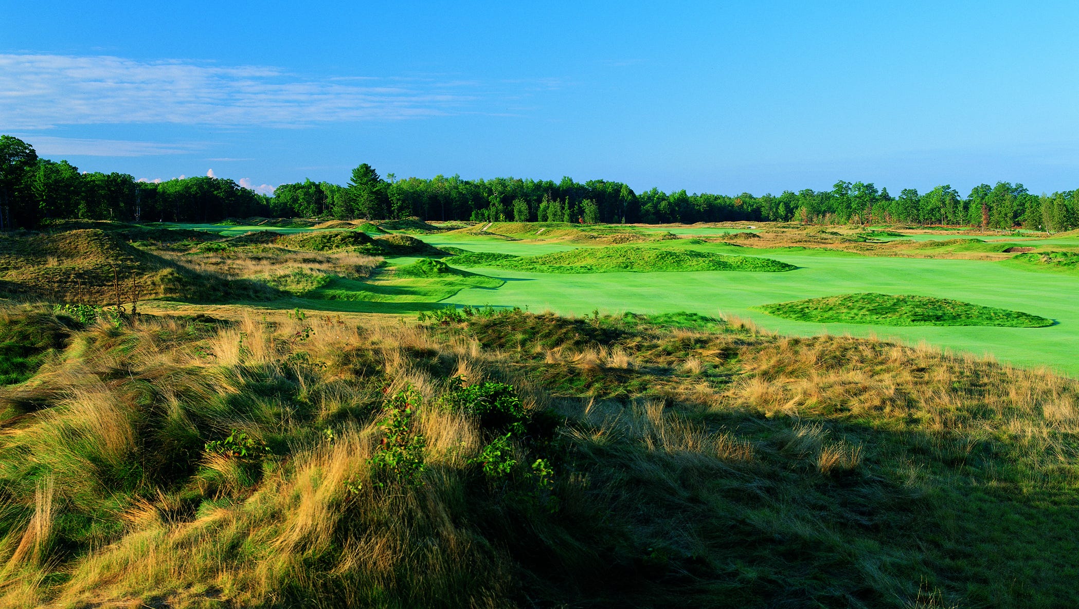 Michigan's top 10 vacation golf courses