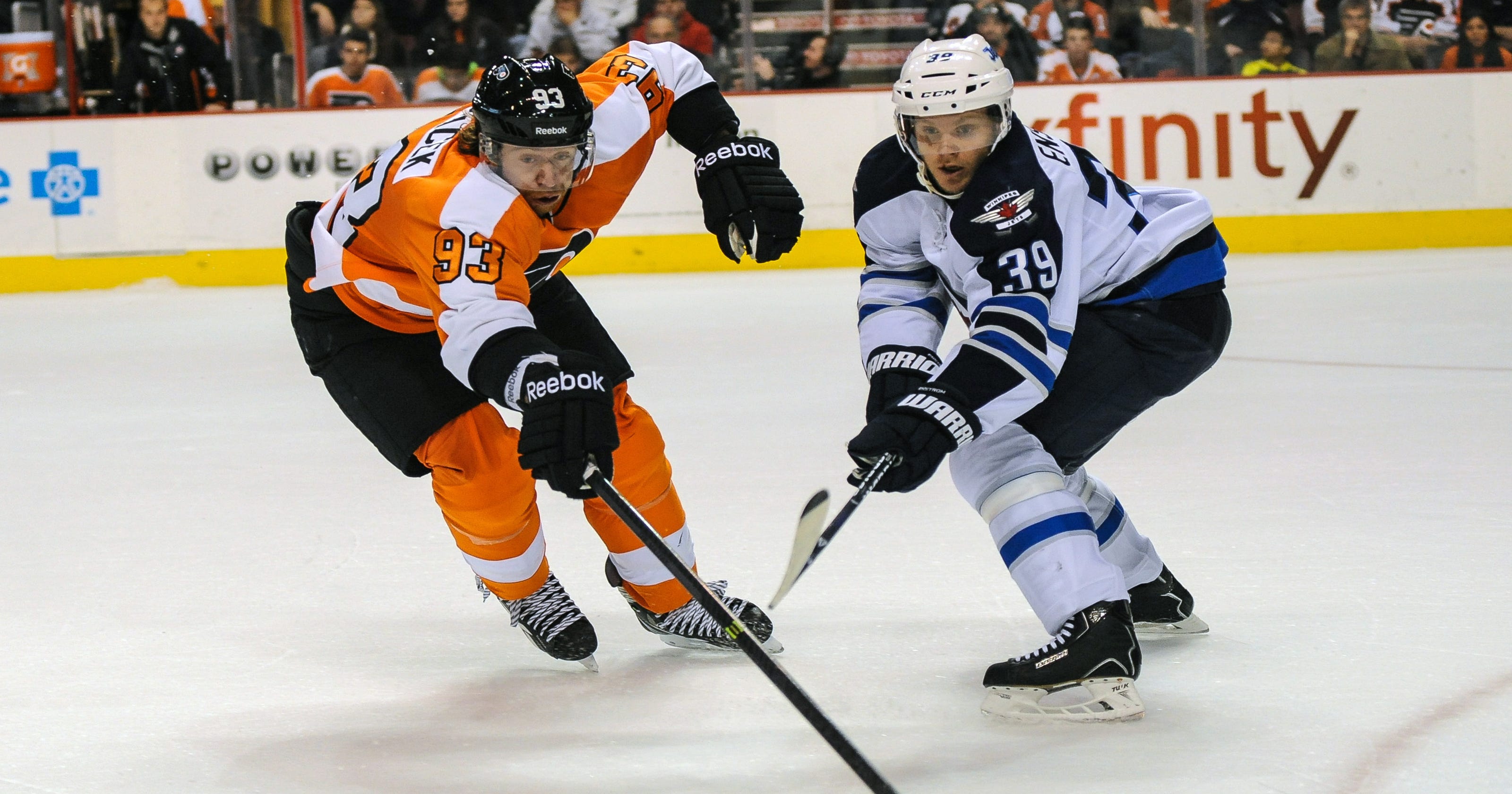 5 things to watch in Game 50: Winnipeg Jets at Flyers