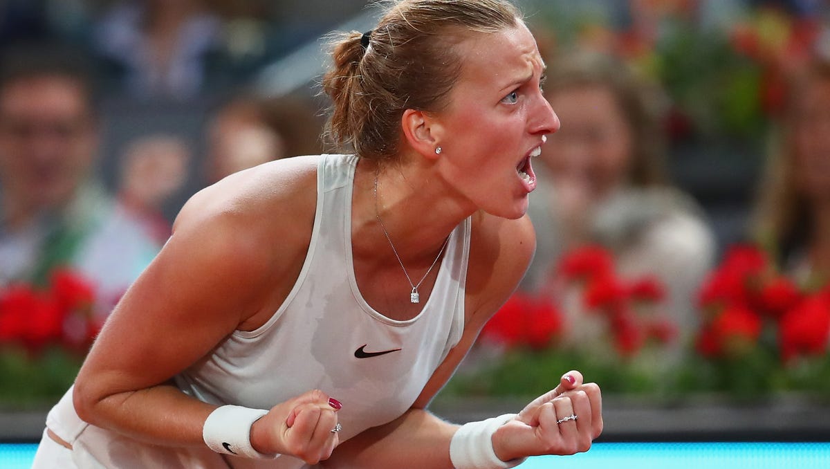 Petra Kvitova Beats Kiki Bertens To Win Record Third Madrid