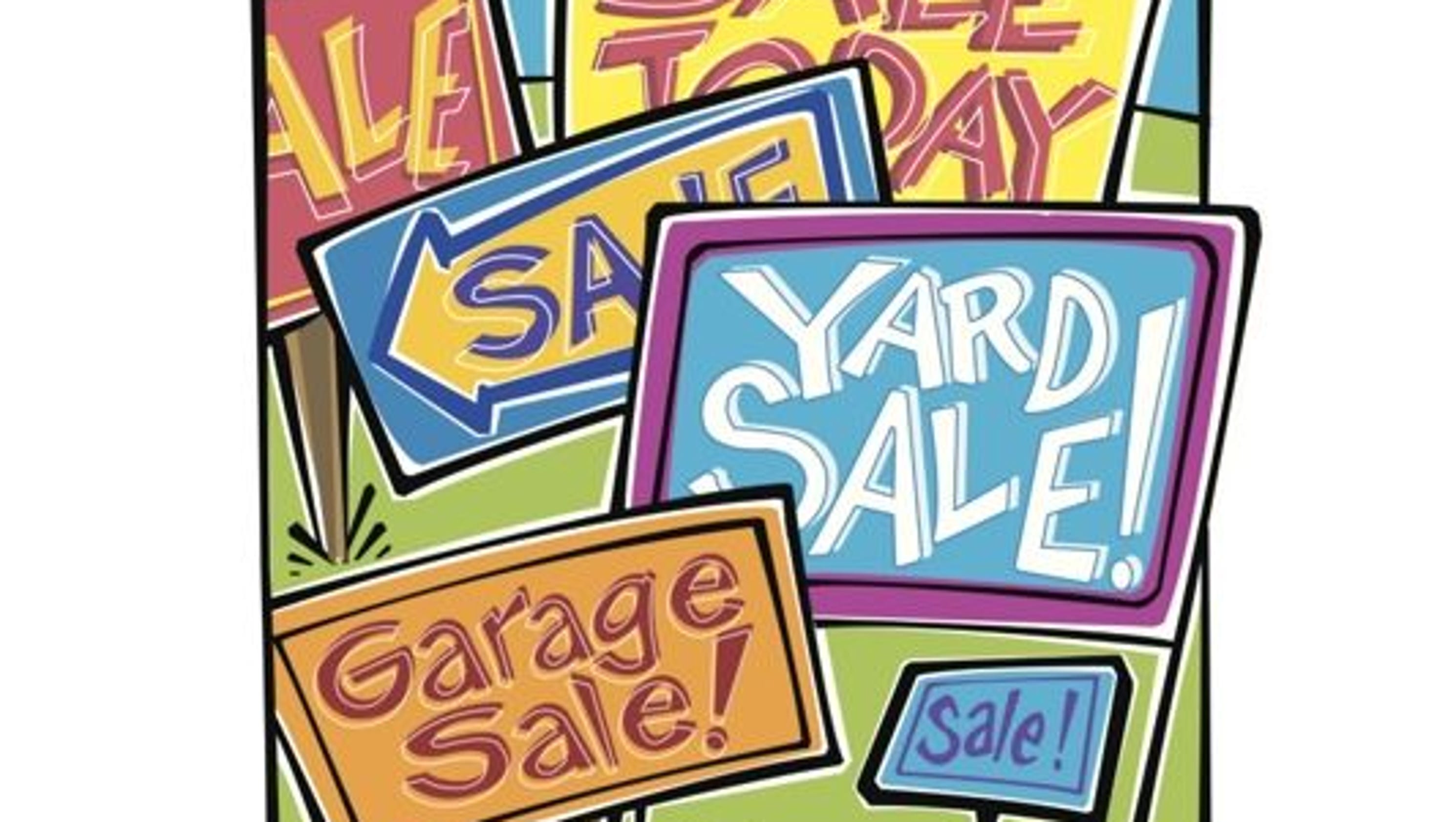 Community Market Sale Ad - 6l5t7r9