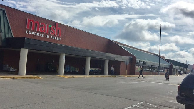 The site of the former Marsh grocery store on Teal Road in Lafayette will be the home of Needler’s Fresh Market.