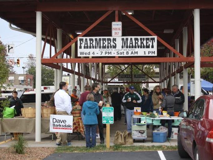 Gallery New Albany farmers market