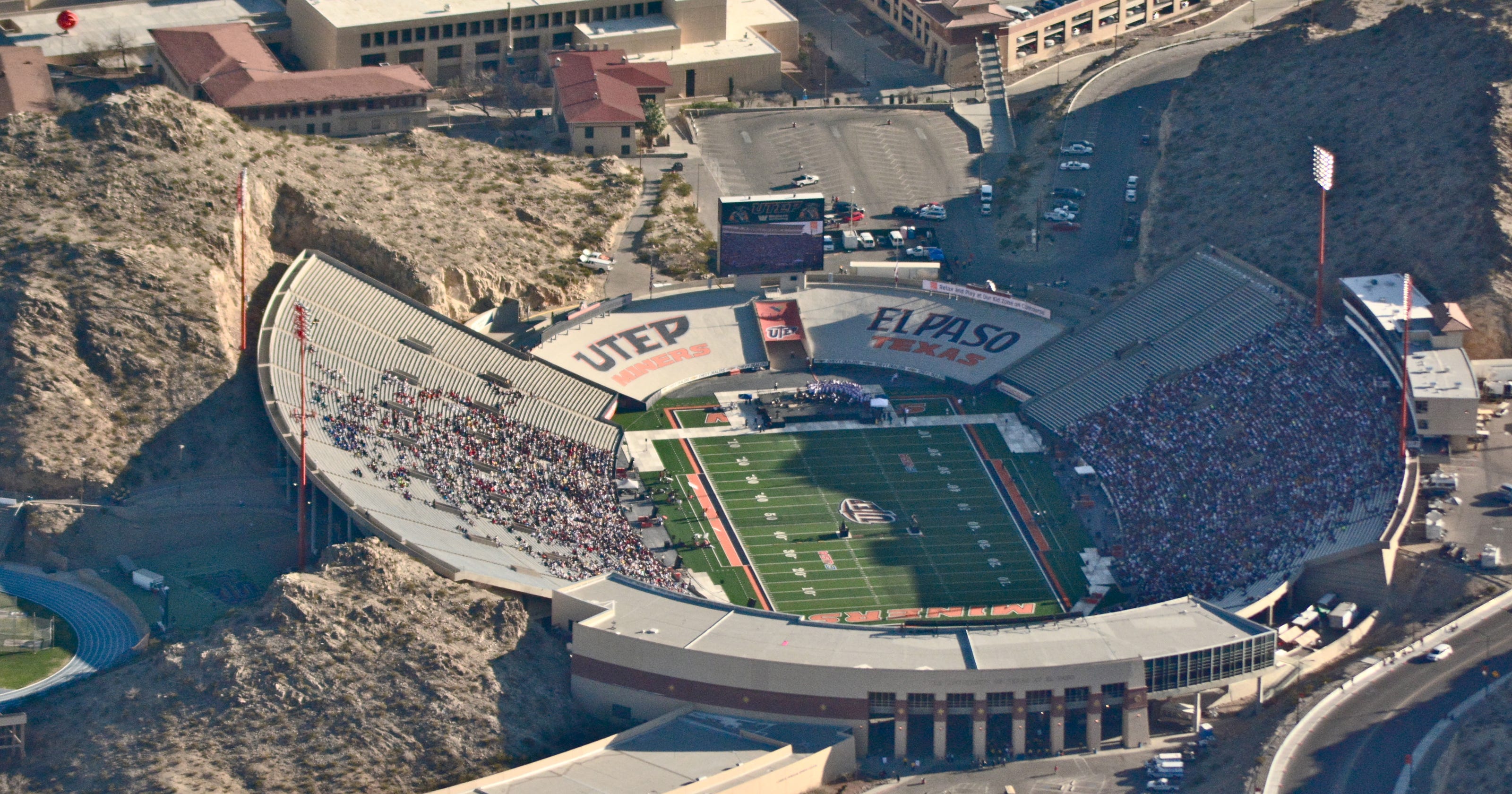El Paso s Sun Bowl Stadium To Get Up To 15 Million In Renovations El Paso s Sun Bowl Stadium To Get Up To 15 Million In Renovations