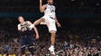 Villanova Wildcats forward Omari Spellman (14) dunks