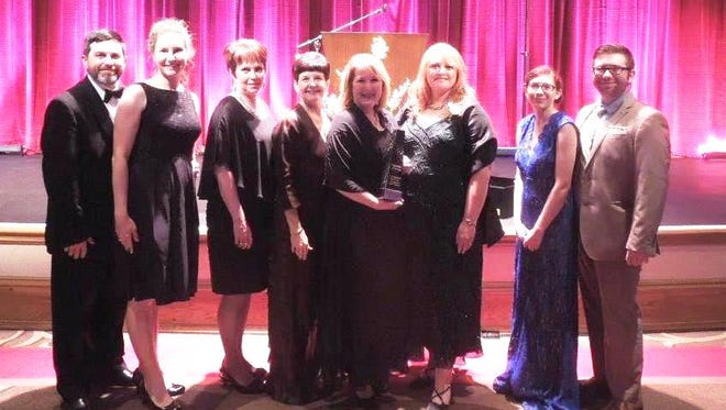 Louisiana Tech nursing faculty and students were honored at the Louisiana Nursing Foundation 2016 Nightingale Awards Gala.