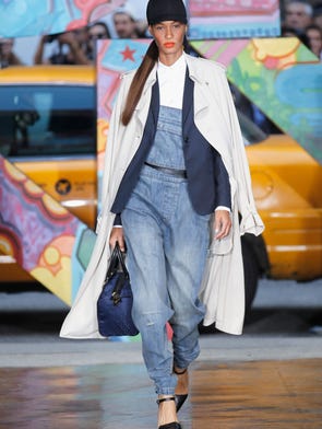 New York Fashion Week: Spring blends are playful, edgy