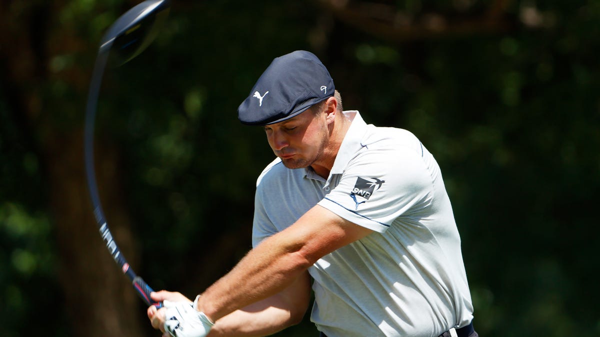 Bulked Up Bryson Dechambeau Eats An Insane Amount Of Food Each Day