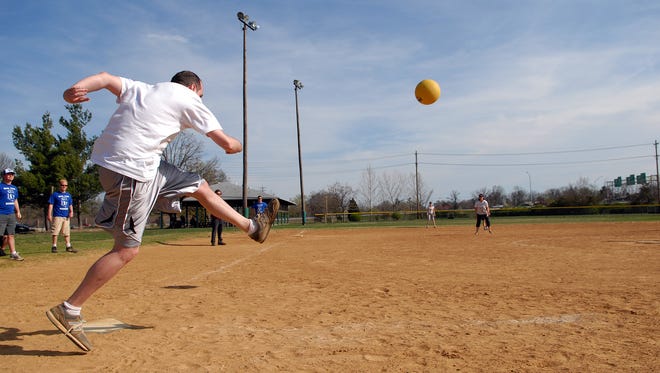 Adult Kickball League: Who Says It's Just For Kids?
