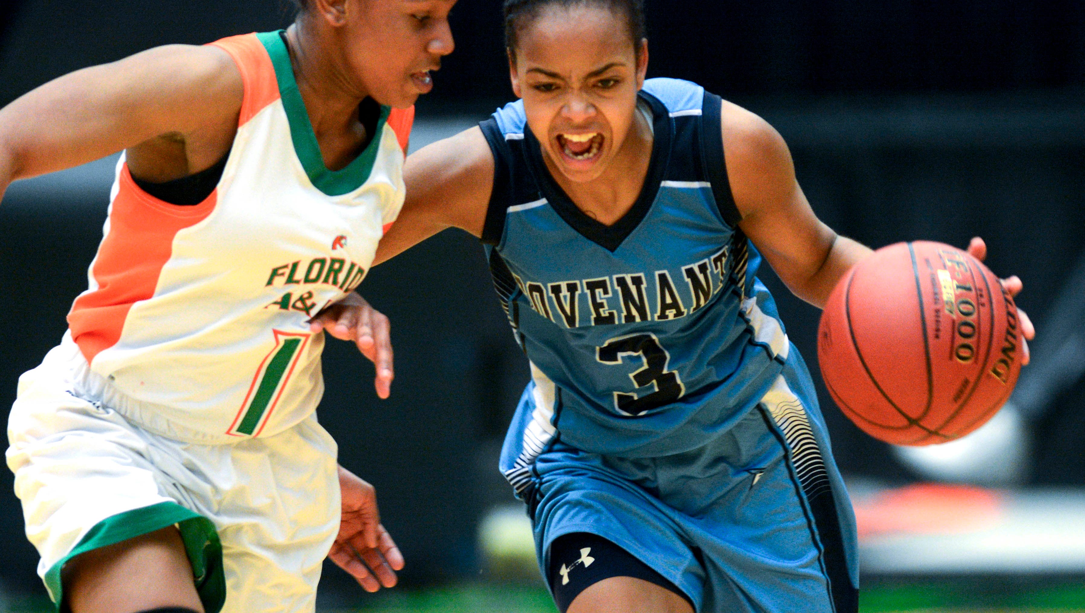 Alexis Gordon Raised Standard For Covenant Christian