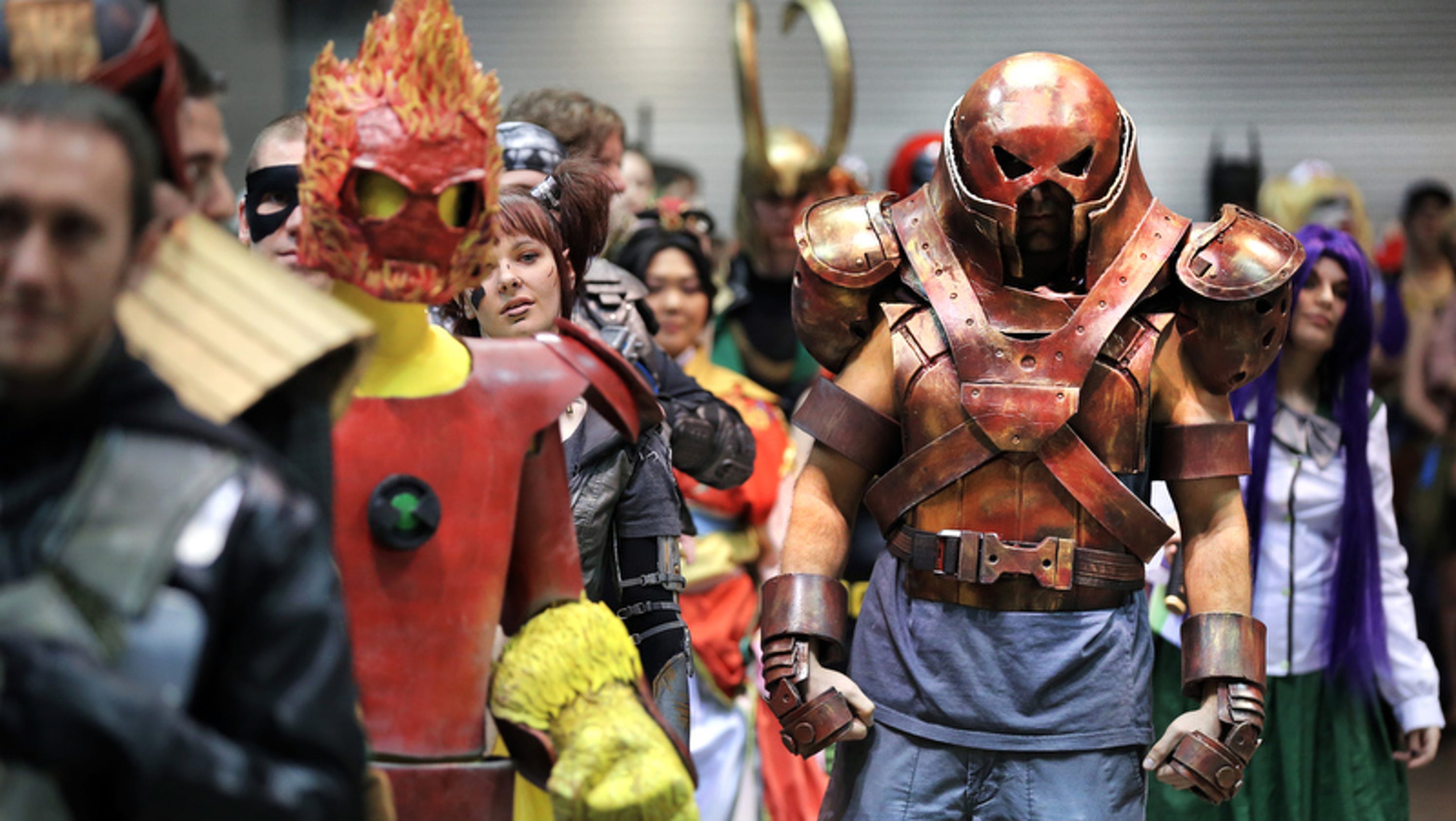 Comic Con 2014