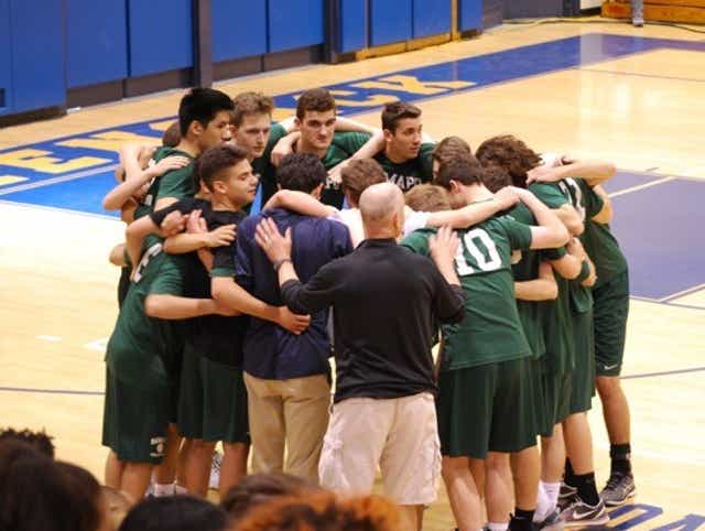Ramapo Boys Volleyball Team Growing Up In A Hurry