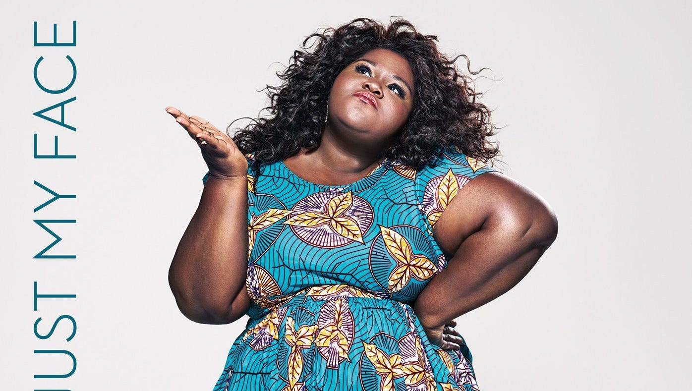 Elmo recommends best of Naked south american mature women asshole is an Gabourey sidibe