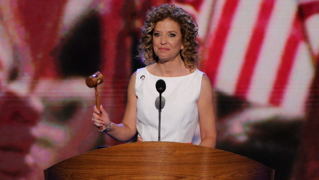Sanders Camp Better Options For Dnc Chair Out There Than Wasserman Schultz