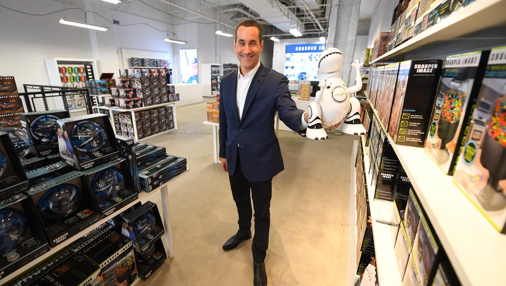 Sharper Image Makes Nyc Holiday Comeback With Its Massagers Drones