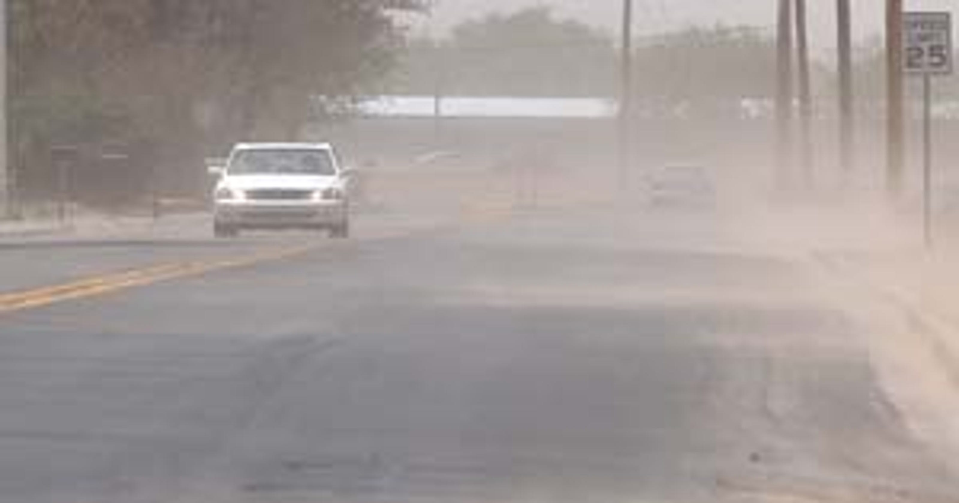 Weather and high wind update for Las Cruces, New Mexico, WSMR