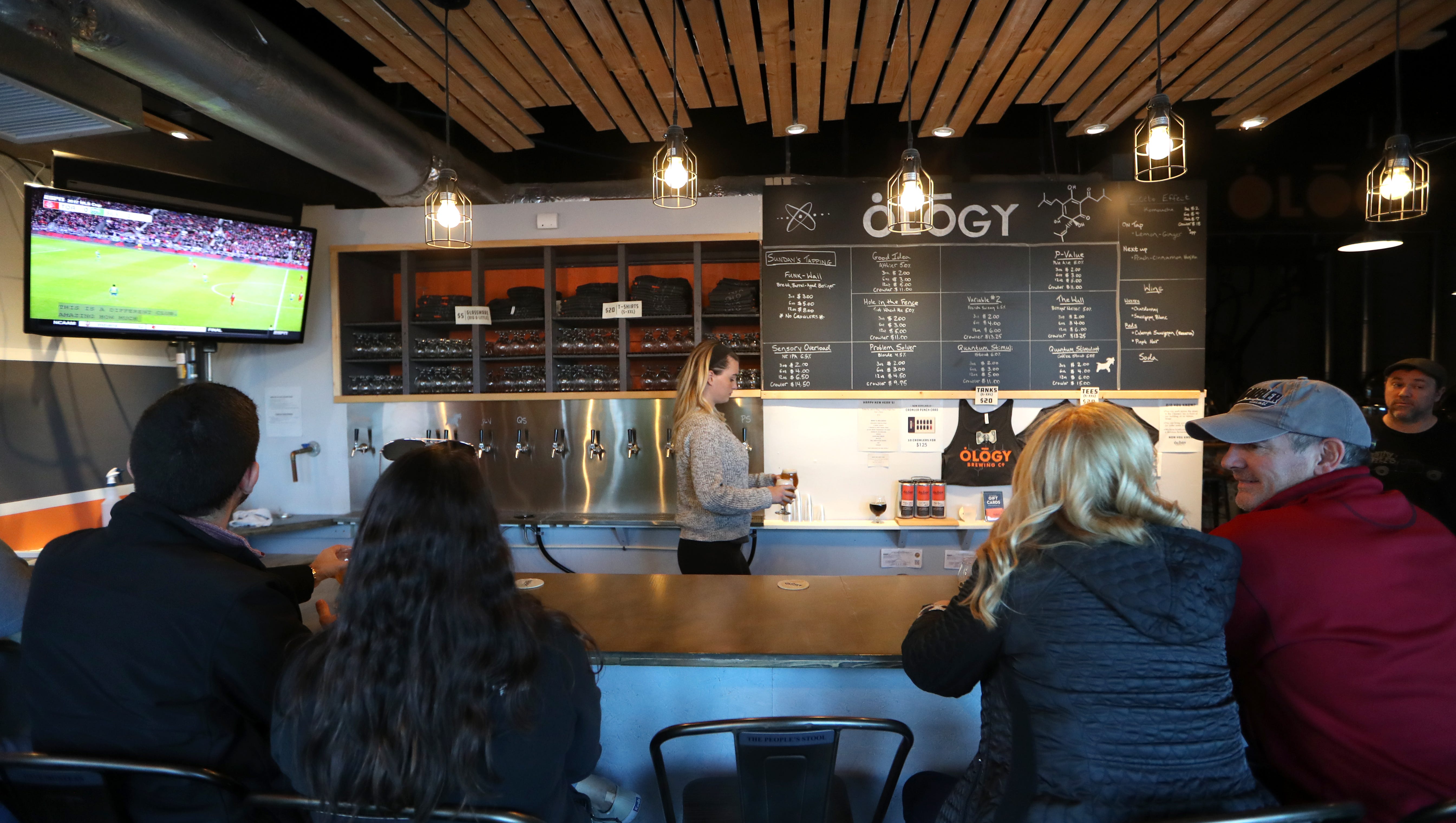 Ology Brewing Co. on 6th Avenue  is celebrating its second year in Midtown with a 4-day celebration starting June 20.