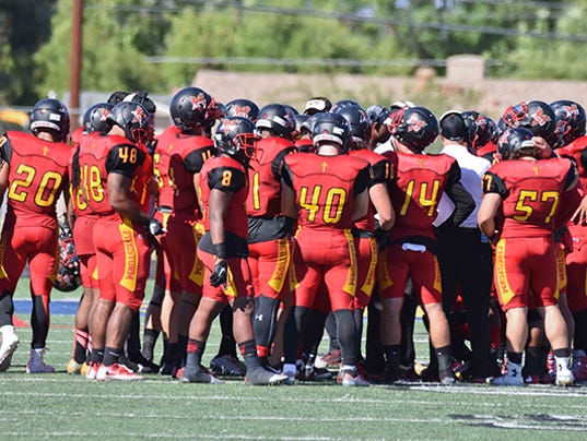 Arizona Christian University football schedule 2017