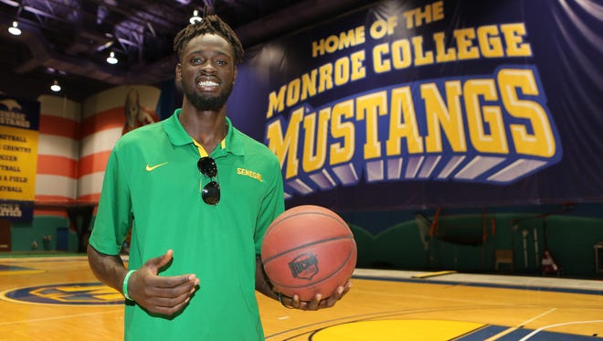 Mau Ndour Monroe College Star Signs Deal With Dallas Mavericks
